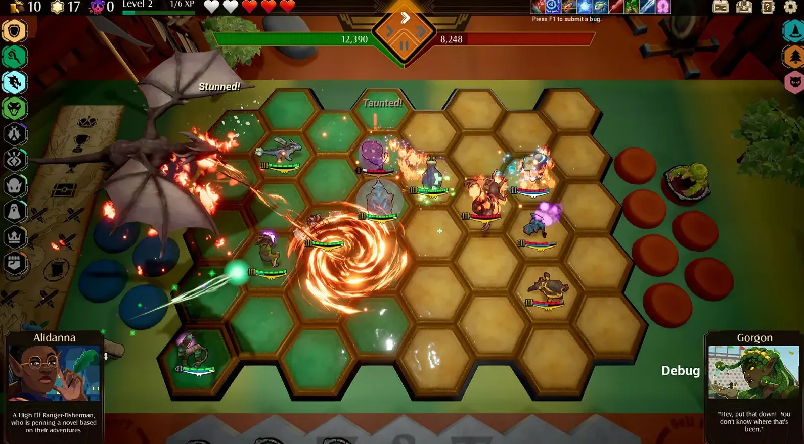 Tales and Tactics